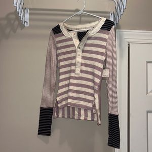 Brand New (With Tags) Free People Long Sleeve Top.